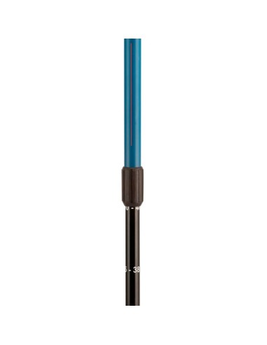 ROSSIGNOL Telescopic Jr Ski Poles Blue