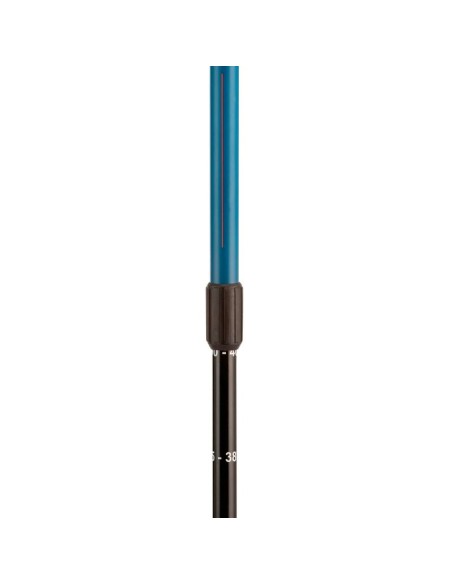 ROSSIGNOL Telescopic Jr Ski Poles Blue