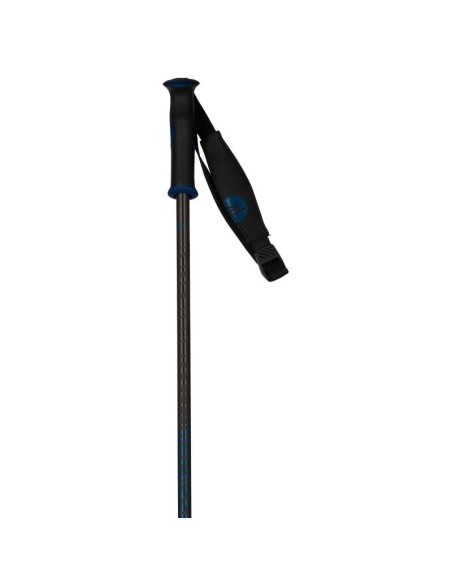ROSSIGNOL Electra Premium Carbon Ski Poles Black and Blue