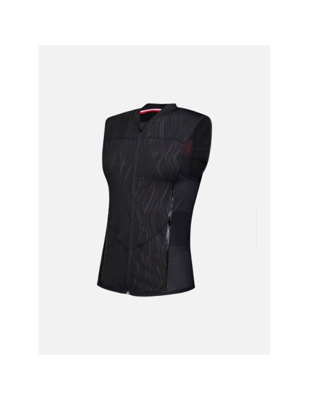 ROSSIGNOL FLEXVENT VEST SR W women's ski protector black