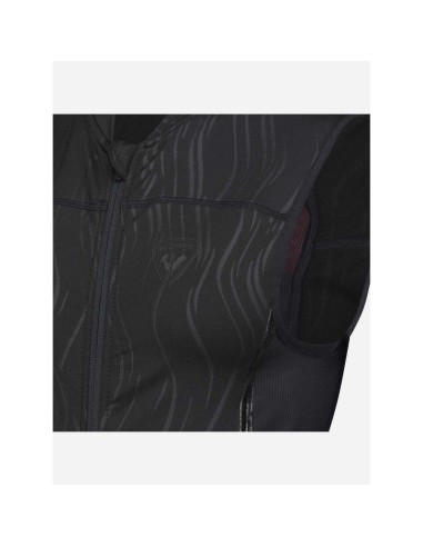 ROSSIGNOL FLEXVENT VEST SR W women's ski protector black