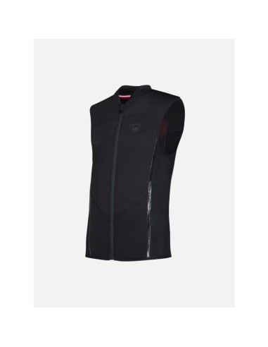 ROSSIGNOL FLEXVENT VEST JR children's ski protector black