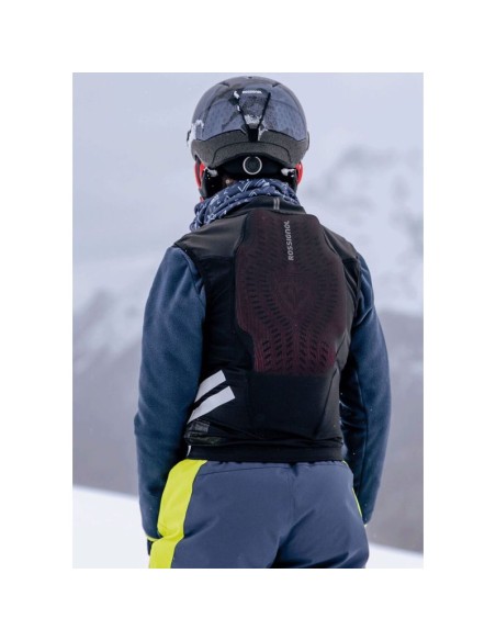 ROSSIGNOL FLEXVENT VEST JR children's ski protector black