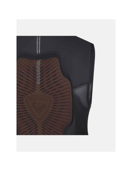 ROSSIGNOL FLEXVENT VEST SR ski protector black