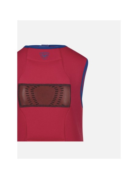 ROSSIGNOL FLEXVENT VEST KIDS RED children's ski protector