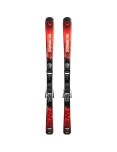 ROSSIGNOL HERO JR 130150 XPJR7 ski set