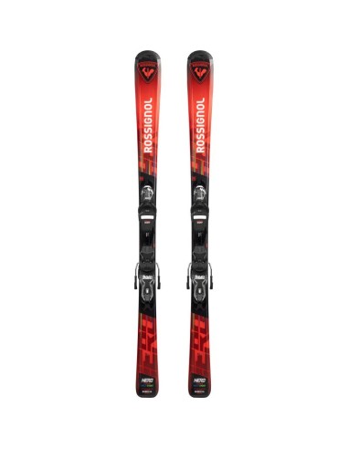 ROSSIGNOL HERO JR 130150 XPJR7 ski set