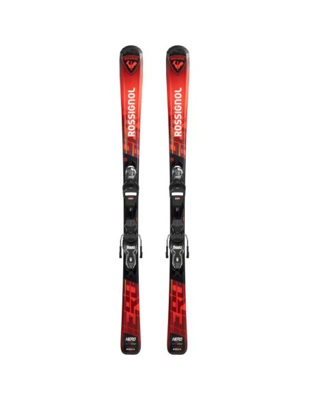 ROSSIGNOL HERO JR 130150 XPJR7 ski set