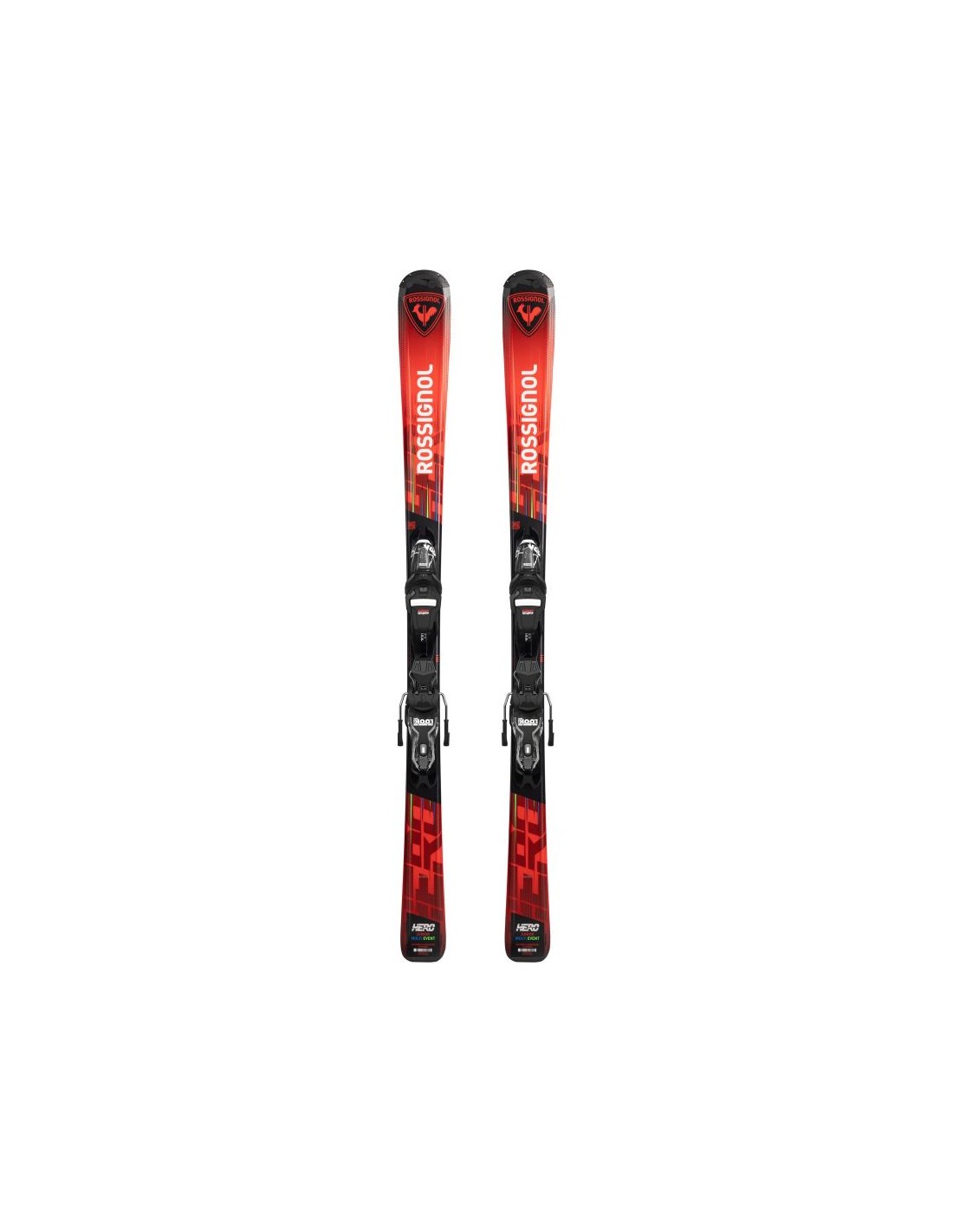 Rossignol ROSSIGNOL HERO JR 130150 XPJR7 ski set