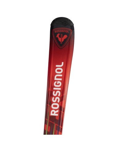 ROSSIGNOL HERO JR 130150 XPJR7 ski set