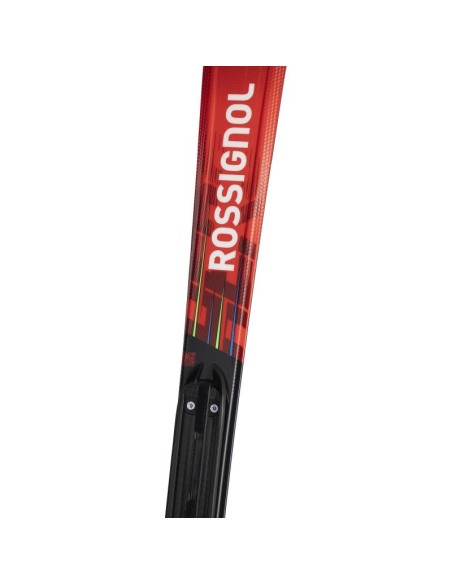 ROSSIGNOL HERO JR 130150 XPJR7 ski set