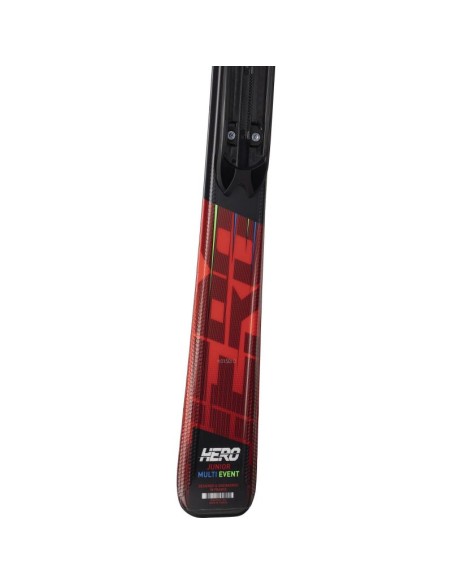 ROSSIGNOL HERO JR 130150 XPJR7 ski set