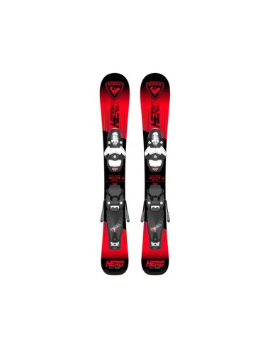 ROSSIGNOL HERO PRO TEAM 4 ski set
