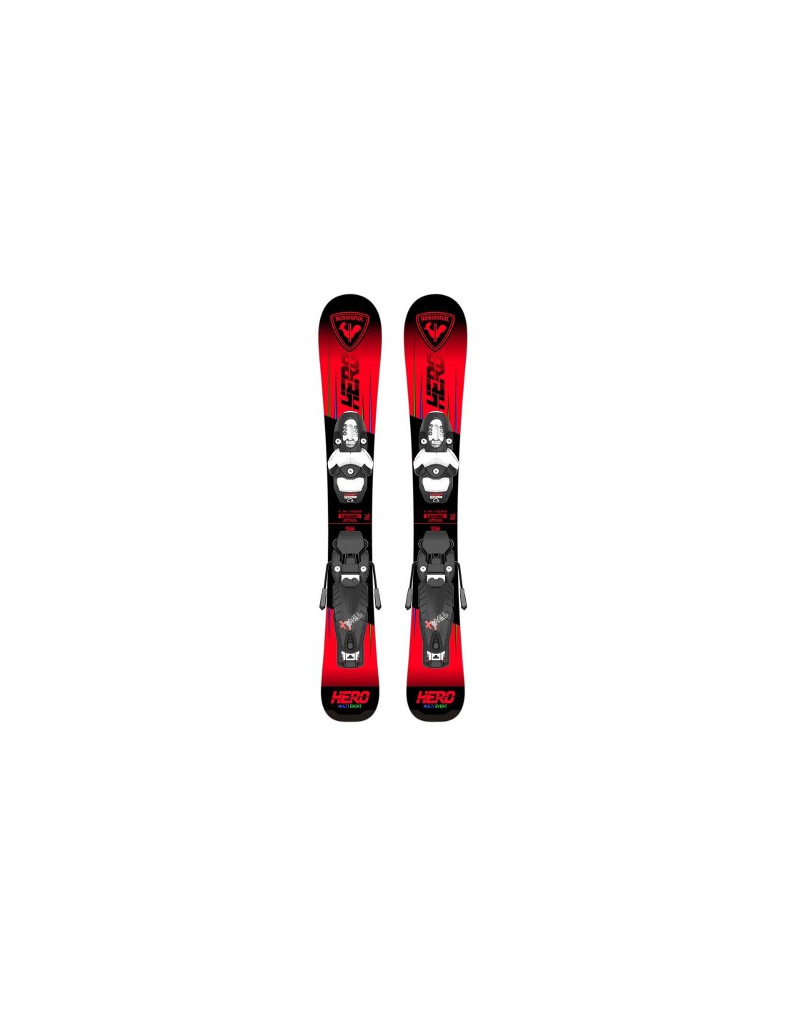 ROSSIGNOL HERO PRO TEAM 4 ski set