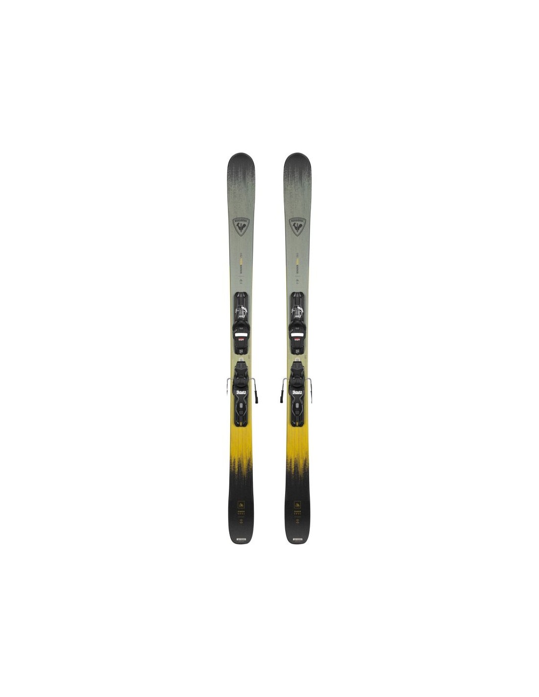 ROSSIGNOL SENDER SOUL PRO XP10 ski set