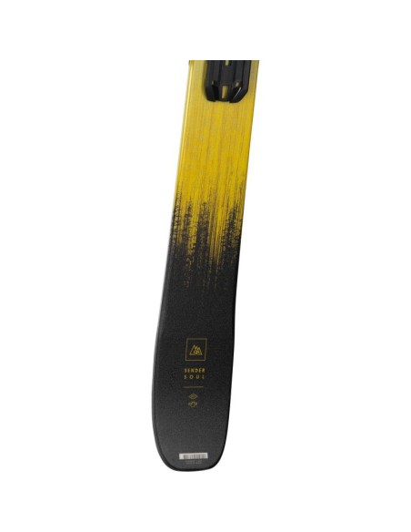 ROSSIGNOL SENDER SOUL PRO XP10 ski set