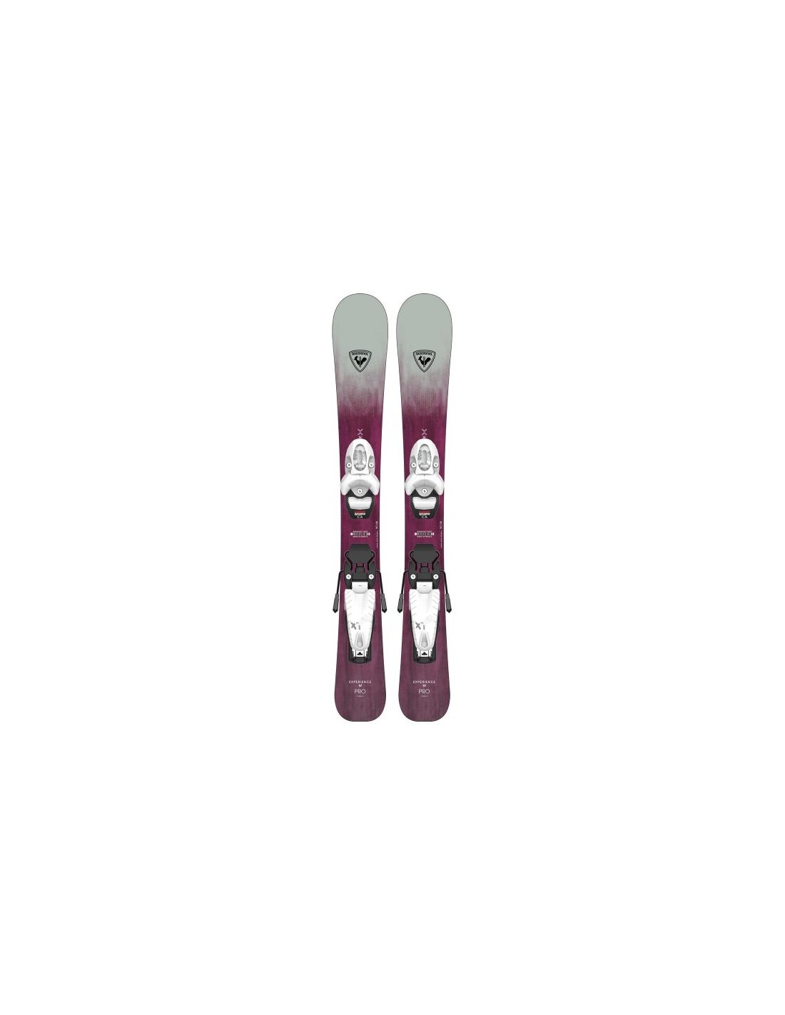 ROSSIGNOL EXPERIENCE W PRO TEAM4 ski set