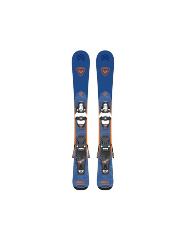 ROSSIGNOL EXPERIENCE PRO TEAM4 ski set