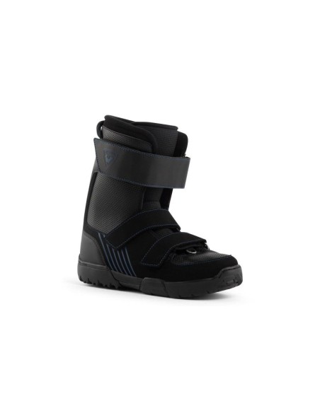 ROSSIGNOL CRUMB black snowboard boots for kids