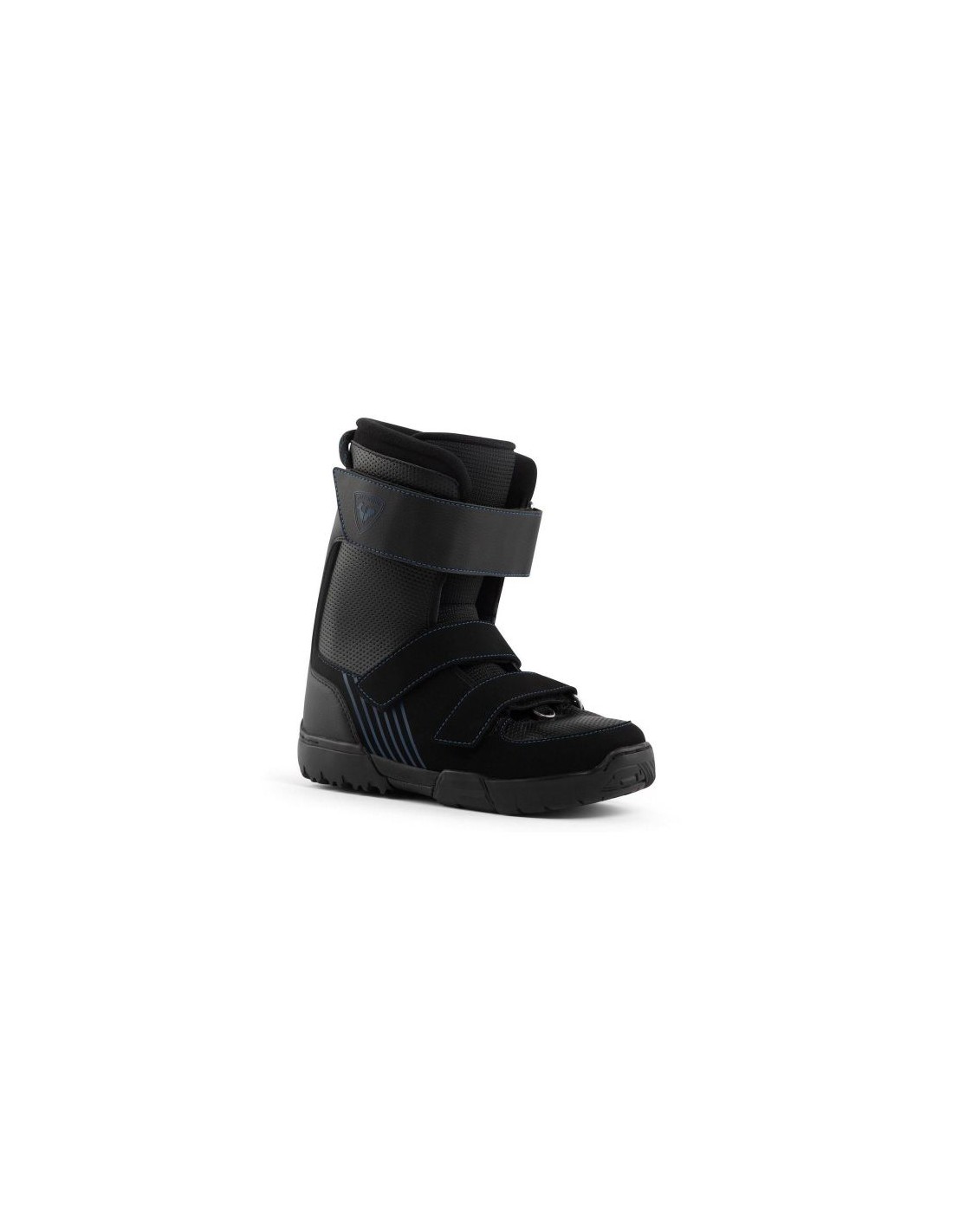 Rossignol ROSSIGNOL CRUMB black snowboard boots for kids
