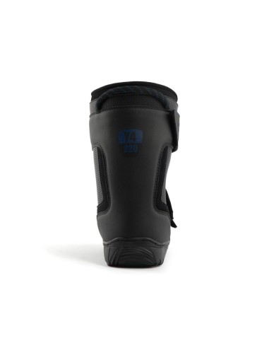 ROSSIGNOL CRUMB black snowboard boots for kids