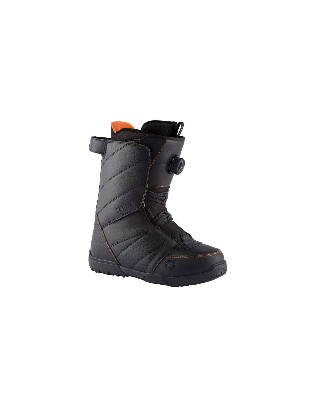 Rossignol ROSSIGNOL CRANK BOA H4 snowboard boots black orange