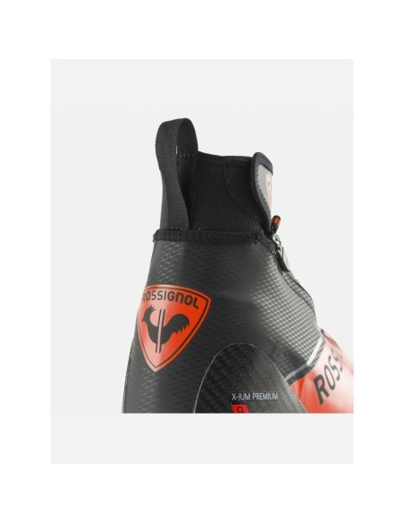ROSSIGNOL XIUM Carbon Premium Classic Running Shoes BlackRed