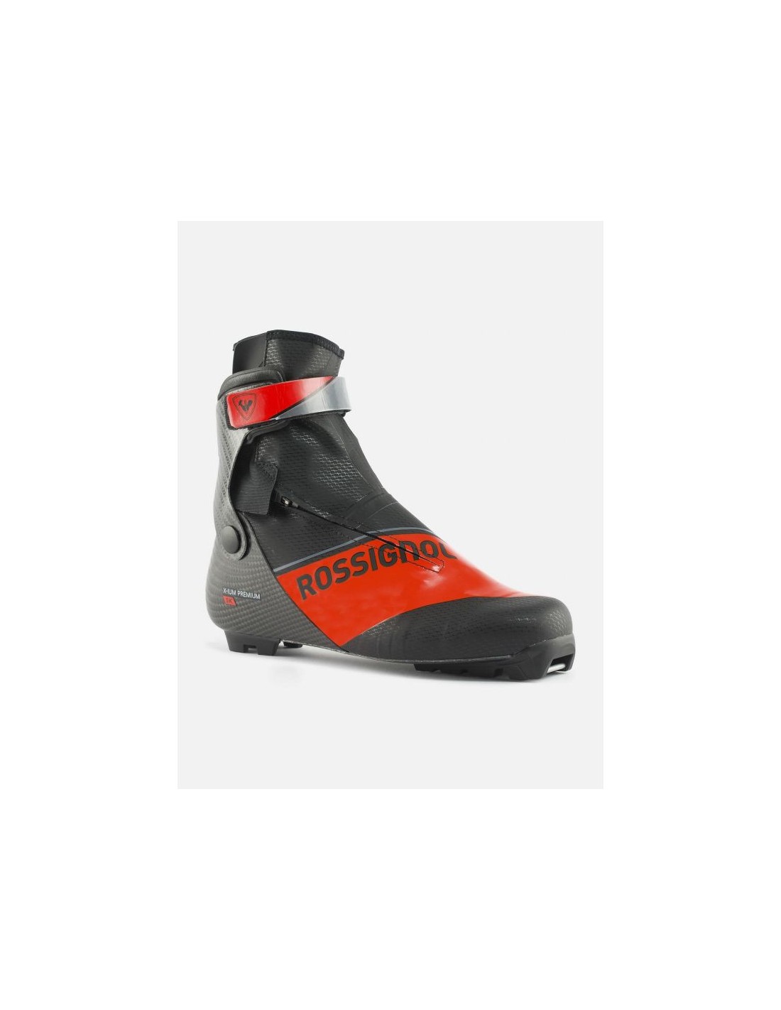 Rossignol ROSSIGNOL XIUM Carbon Premium Skate Running Shoes BlackRed