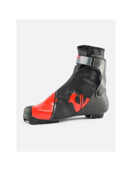 ROSSIGNOL XIUM Carbon Premium Skate Running Shoes BlackRed