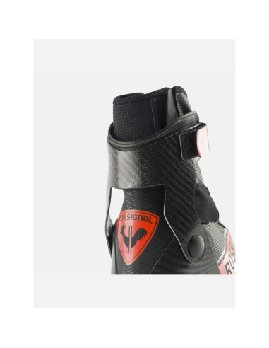 ROSSIGNOL XIUM Carbon Premium Skate Running Shoes BlackRed