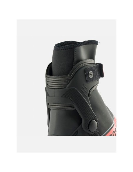 ROSSIGNOL XIUM JR SC running shoes blackred