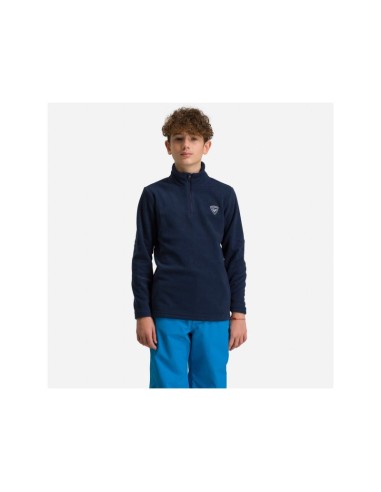 Rossignol Boy 12 Zip Fleece Sweatshirt