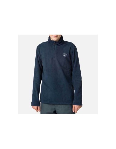 Rossignol Boy 12 Zip Fleece Sweatshirt