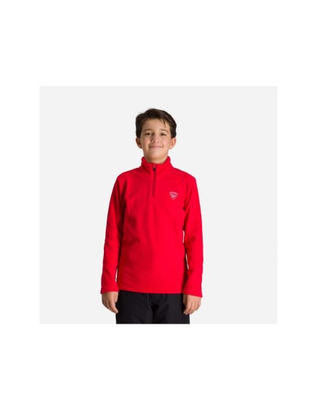 Rossignol Boy 12 Zip Fleece Sweatshirt