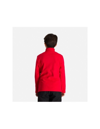 Rossignol Boy 12 Zip Fleece Sweatshirt