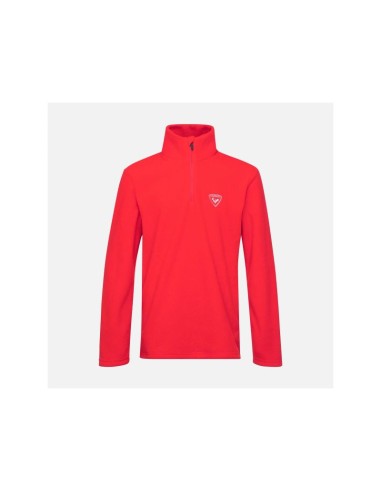 Rossignol Boy 12 Zip Fleece Sweatshirt