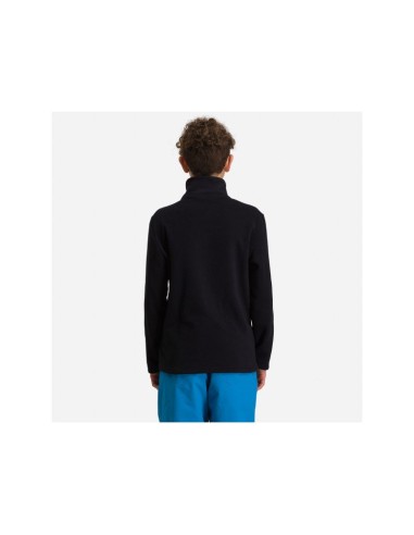 Rossignol Boy 12 Zip Fleece Sweatshirt