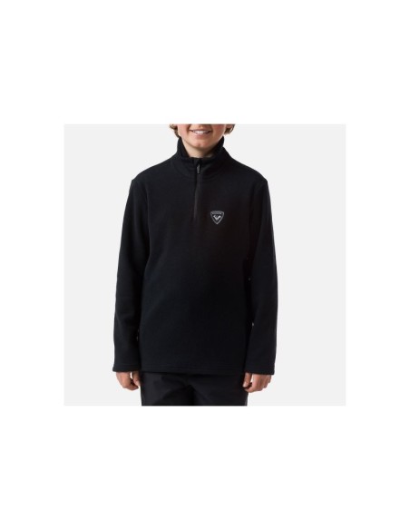 Rossignol Boy 12 Zip Fleece Sweatshirt