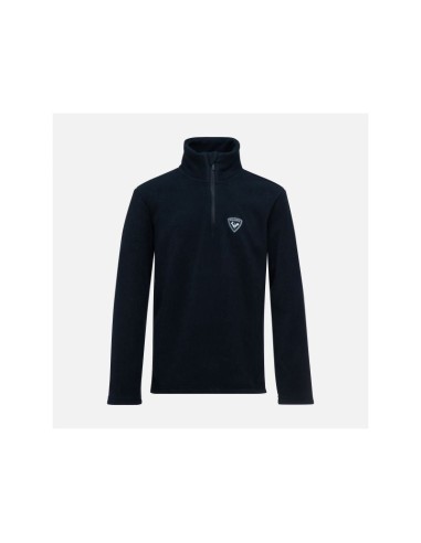 Rossignol Boy 12 Zip Fleece Sweatshirt