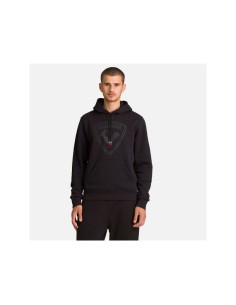 ROSSIGNOL Logo Sweat Hood Fl black