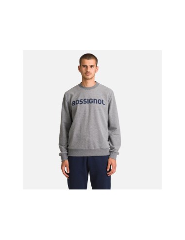 ROSSIGNOL Logo Sweatshirt Rn Fl Gray