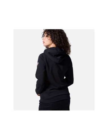 Rossignol sweatshirt W LOGO SWEAT HOOD FT HERE