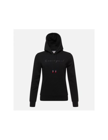 ROSSIGNOL W Logo Sweat Hood Fl black