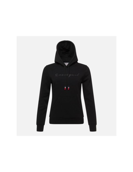 ROSSIGNOL W Logo Sweat Hood Fl black