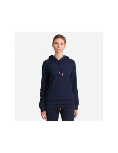 Rossignol sweatshirt W LOGO SWEAT HOOD FT HERE
