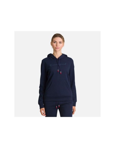 Rossignol sweatshirt W LOGO SWEAT HOOD FT HERE