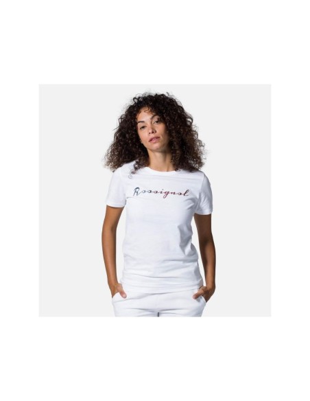 Rossignol TShirt WITH ROSSI LOGO TEE