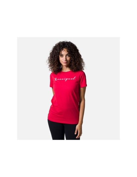 Rossignol TShirt WITH ROSSI LOGO TEE
