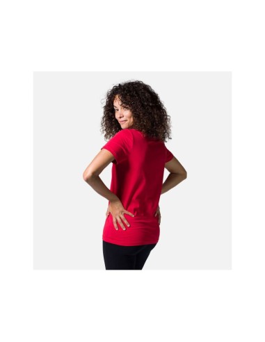 Rossignol TShirt WITH ROSSI LOGO TEE