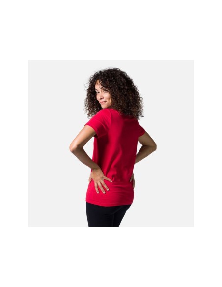 Rossignol TShirt WITH ROSSI LOGO TEE